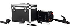 CEVIK PRO CE-MINI140X - Mini Saldatrice Inverter MMA con Maschera e Portaelettrodo - 140A 60% 230V - Elettrodi fino a 3.25mm - Display Digitale - Compatibile con Generatore - Portatile
