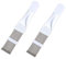 gohantee Klimaanlage Fin Comb AC Kondensator Fin Straightener Cleaner Verdampfer Heizkörper Fin Cleaning Tool 2 Stück
