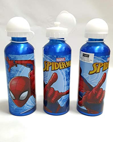Spiderman borraccia in alluminio 500 ml