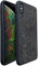 Molzar Grip Series for iPhone Xs Max Case with Real Forged Carbon Fiber, Built-in Metal Plate for Magnetic Mount, Works with Qi-certified Chargers, Glossy Black/Forged