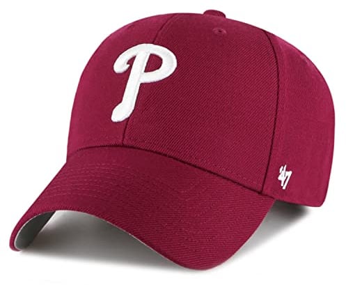'47 Philadelphia Phillies MLB Most Value P. Kardinalrot Verstellbare Cap One-Size