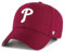 '47 Philadelphia Phillies MLB Most Value P. Kardinalrot Verstellbare Cap One-Size