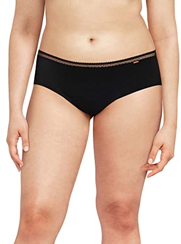 Chantelle Period Panty Graphic | Periodenunterwäsche Periodenunterwäsche Shorty Nimmt Bis Zu 4 Tampons | Umweltfreundlich Innovation | Bequem Und Unsichtbar | Damen Unterwäsche