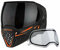 Empire EVS Thermal Paintball Maske/Schutzbrille, 2 Thermogläser, Schwarz/Orange