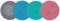 SLSON 4 Pack Pet Food Can Cover Lids Universal Silicone Cat Dog Food Tin Lids 1 Fit 3 Standard Size Can Tops, Blue, Green, Pink and Grey
