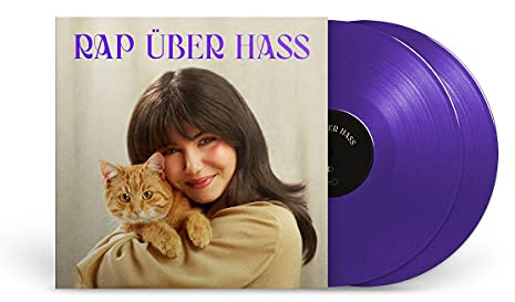 Rap über Hass (Ltd. 2LP lila) [Vinyl LP]