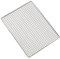 Rete barbecue in acciaio inox, rete metallica quadrata, rete barbecue, net audace, lunghezza 10 larghezza 10 cm-18.5 * 18,5 cm.