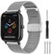 Cinturino per Amazfit GTS, 20mm Cinturino in Acciaio Inossidabile in Metallo Cinturino per Amazfit GTS 4, GTS 4 Mini, GTS 2 Mini, GTS 2, GTS 3, Amazfit Bip, Bip U, Bip U Pro, GTR Mini, Amazfit Active