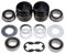 DVPARTS Rasentraktor Achse Hardware Kit Vorderradbuchse auf Lager Umbausatz 532124959 532175039 532009040 für Husqvarna Craftsman Poulan