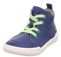 Superfit Jungen Superfree Lauflernschuhe, Blau Hellgrün 8020, 26 EU