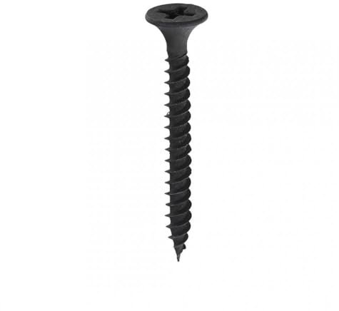 TIMCO PH2 Philips Drywall Screws - 3.5 x 35 - Black - Box of 1000