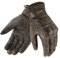Motorradhandschuhe aus Leder mit Protektoren CAFE RACER Chopper Custom Braun Touch, braun, XXL