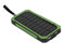 Solar Power Bank DIY Kit, 20000mAh Portable Solar Charger Assembling Kit for Cell Phone Tablets Camping, Dual USB External Backup Battery Charger with LED Flashlight for Emergency(Green)