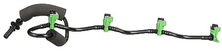 GATES MFL1093 Leckkraftstoff-Schlauch Kompatibel mit PEUGEOT 2008 Kombi CU 1574HX 4389-01093 438901093