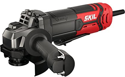 SKIL AG1E9131AA Meuleuse d'angle 9131 AA (720 W, diamètre max. du disque 125 mm, capot de protection, porte-outils Ø : 22 mm, meuleuse à tronçonner)