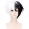 ydound Anime Coser Wig Cosplay Perücke Anime Cosplay, Perücke mit kostenloser Perücke, Monokuma-Perücke (Farbe: Mioda Ibuki) (Farbe: Monokuma)