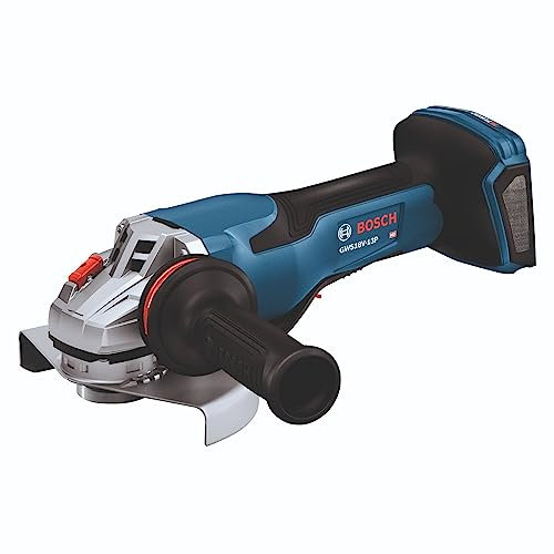 BOSCH GWS18V-13PN PROFACTOR 18V Spitfire 5 6 in. Angle Grinder with Paddle Switch (Bare Tool)