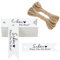 G2PLUS SCHÖN DASS DU DA BIST Geschenkanhänger, Klein Hochzeit Anhänger für Gastgeschenke, Weiß und Schwarz Papier Etiketten Anhänger mit Jute-Schnur für Kleine Gastgeschenke zur Hochzeit