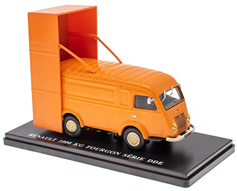 OPO 10 Véhicule Utilitaire 1:43 Compatible avec Camion Renault 1000 KG Fourgon série DDE 1964 - UTR013