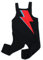 Baby Moo's Bowie Bolt Baby, Toddler & Kids Dungarees | Alternative & Funky Romper for Boys & Girls (as8, age, 9_months, 12_months)