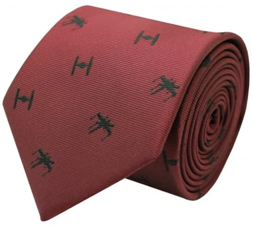 MasGemelos - CORBATA SEDA CAZA ESTELAR TIE Y CAZA ALA-X STAR WARS TIE