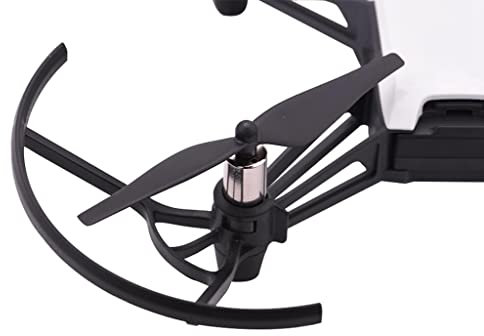 JoiJoy Propellerschutz für DJI Tello Drohne, Schwarz, 18 x 12 cm, 2 x 1 Set, 4 Stück