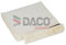 DACO Germany Filtro abitacolo DFC0700 Filtro particellare Altezza: 25 Larghezza: 180 Lunghezza: 182