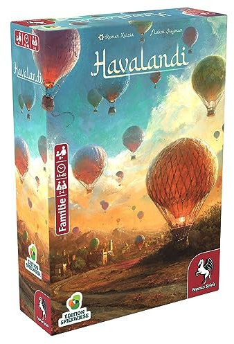 Pegasus/Spielwiese 59058G Havalandi (Edition Spielwiese)