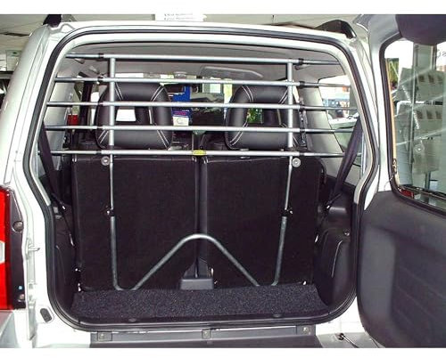 Hundegitter Gepäckgitter Trenngitter kompatibel mit VW Touran 2.0 TDI 16V 1T1, 1T2 1968 ccm, 103 KW, 140 PS Bj. 2003/08-2010/05