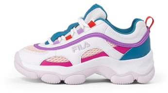 FILA Mädchen Strada Dreamster Cb Kids Sneaker, White Orchid Hush, 28 EU
