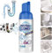 Abflussschaum-Reiniger, flüssiger Haarablaufentferner und Reiniger, Rohrdredge Deodorant-Schaumreiniger, schnell schäumender WC-Reiniger für Küchenspüle, Toiletten, Waschbecken, Badewannen (1 Stück)