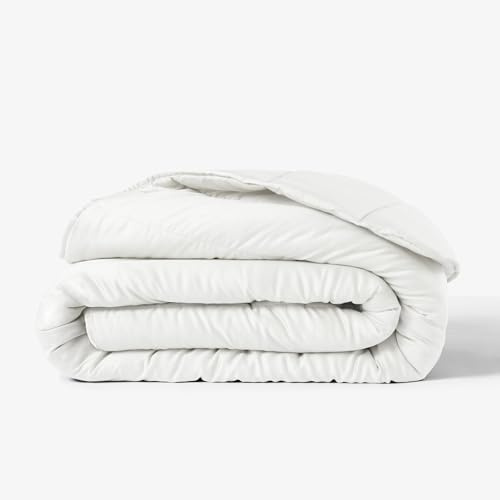 twenty:three® | Cloud Bettdecke 155x220 | Außen: 100% Lyocell (Tencel™) - Innen: 100% Recycled PET - Comforter - Eckbändchen, Schlafdecke, Nachhaltig, Atmungsaktiv, Luxus, Wärmeregulierend