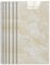 H-basics Klebefliesen Marmor Design 10 Stück - 60cm x 30cm, 3D Fliesenaufkleber, Selbstklebend, Küchenrückwand (Beige)