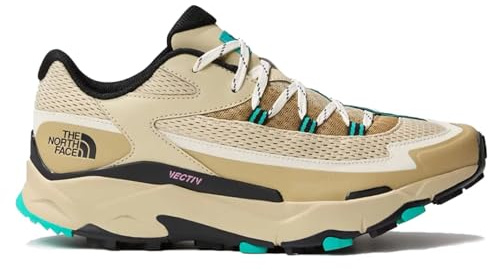 THE NORTH FACE Vectiv Traillaufschuh Gravel/Khaki Stone 42