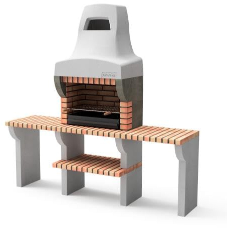 Movelar Barbacoa Bailen con 2 bancadas