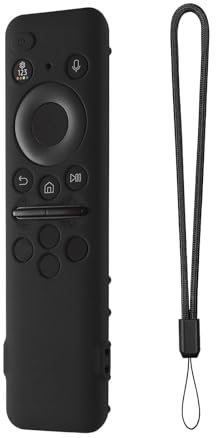 Solarla - Custodia protettiva in silicone per telecomando Bn59-01432A/B/D TVStick, impermeabile, antiscivolo, antiurto