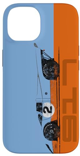 Deutsches Oldtimer-Autorennen und Motorsport-Renn-Lackierung Hülle für iPhone 14