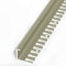 Fliesenabschlussleisten Aluminiumlegierung Fliesenschiene Lang 135CM*2 Stück Fugenprofil Für Laminat Mit Einer Einfasshöhe Von 8.5-18.5mm FüR Wohnzimmer, Balkon, Badezimmer(Champagne,H:12.5MM)