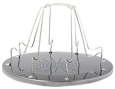 CAKEEYUM Portable Toaster Shelf Camp Bread Toaster Folding 4 Piece Toast Bread Plate Camping Picnic Grill Outdoor Collapsible Tray Camp ToasterToaster ShelfOutdoor Collapsible Tray ToasterT