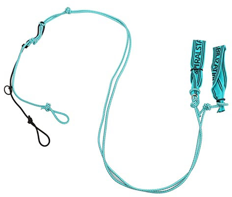 Verdant Touch Workout Stretch Strap Stretching Strap 0,5 cm, belastbares Spiral-Yoga-Seil zur Behandlung von Schmerzen, Verbesserung der Körperhaltung, Skoliose, Bandscheibenvorfall