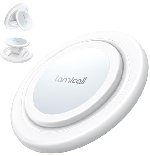 Lamicall Magnetic Finger Grip for MagSafe - White