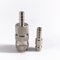 MEXEWORD 1 pcs EU Type Socket + Plug Raccord Pneumatique Norme Européenne Connecteur Rapide 6/8/10mm Tuyau Barb Coupleur Adaptateur for Compresseur d'air(8mm)