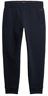 Superdry Herren Essential Jogginghose mit Logo Finster Marineblau XXL