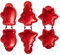 Weihnachtsbaum Schneeflocke Fäustlinge Hand Pie Formen Tasche Pie Pressform Pie Maker Teig Pressform Zum Backen