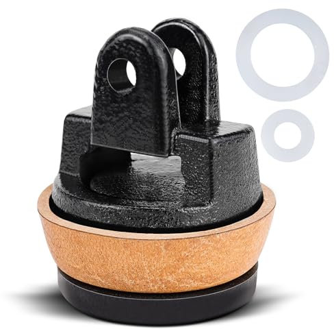 Ersatzkolben für Schwengelpumpen Typ 75 Kolben mit Dichtungsring set für Wasserpumpen und Handpumpen Typ 75