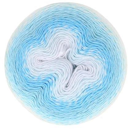 Scheepjes Whirl Yarn - 1000m Blue Heaven Bliss