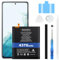 Akku für Galaxy S20 FE (G780F) Galaxy S20 FE 5G (G781B) Galaxy A52 (A525F) Galaxy A52 5G (A526B) Galaxy A52s (A528B) 4370mAh EB-BG781ABY Li-Polymer Ersatzakku mit Werkzeugset