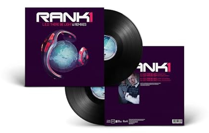 Rank 1 - l.E.d. There Be Light & Remixes