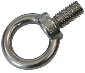 PowerTec 92718 Threaded Pulling Eye - M14x1.5