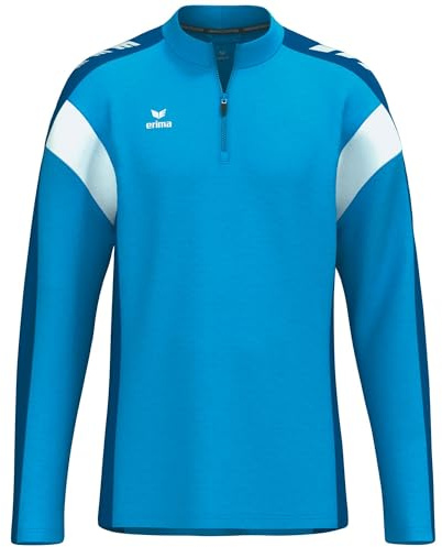 Erima Unisex Kinder Celebrate 125 Trainingstop (1262506), Curacao/new royal, 128